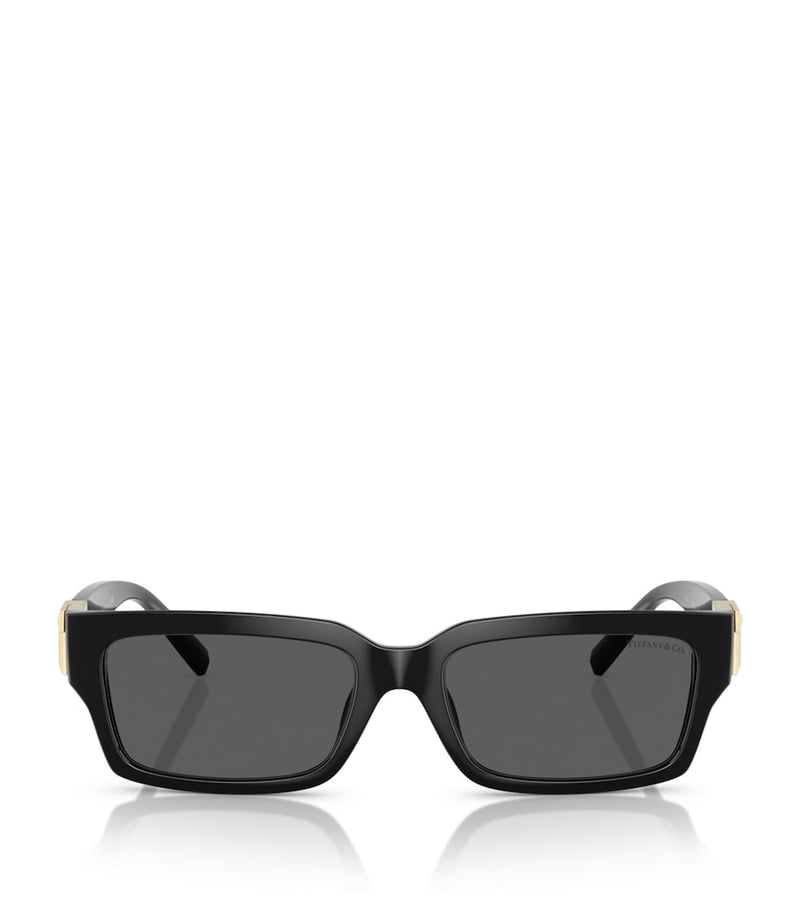 Tiffany & Co. acetate rectangular sunglasses (British brand)