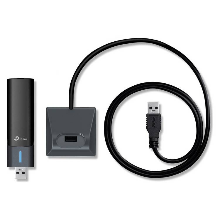 TP-Link Archer TXE70UH AXE5400 Wi-Fi 6E USB adapter - British product