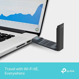 TP-Link Archer TXE70UH AXE5400 Wi-Fi 6E USB adapter - British product
