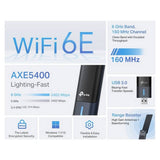 TP-Link Archer TXE70UH AXE5400 Wi-Fi 6E USB adapter - British product