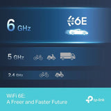 TP-Link Archer TXE70UH AXE5400 Wi-Fi 6E USB adapter - British product