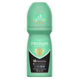 Superdrug Mitchum Invisible Clear Fresh Women's Roll On 100ml- Buy online at McGrocer