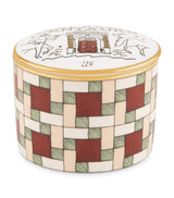 Harrods Palazzo Centauro Design Jewellery Box 8cm x 8cm x 6.5cm- Buy online at McGrocer