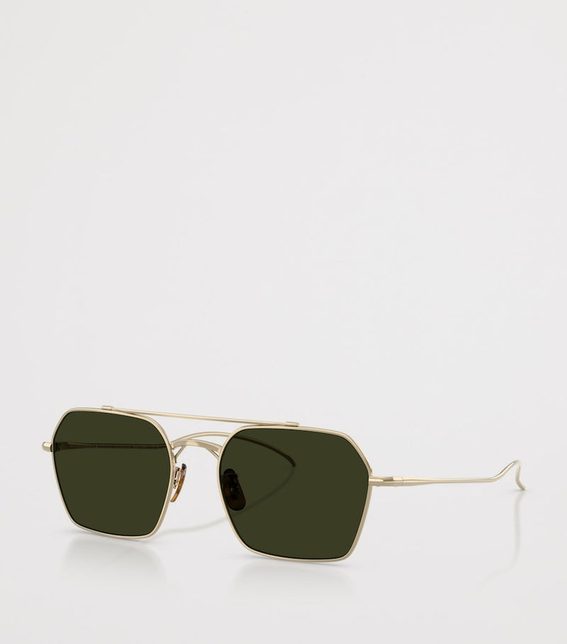 Oliver Peoples TK-15 square sunglasses - British product
