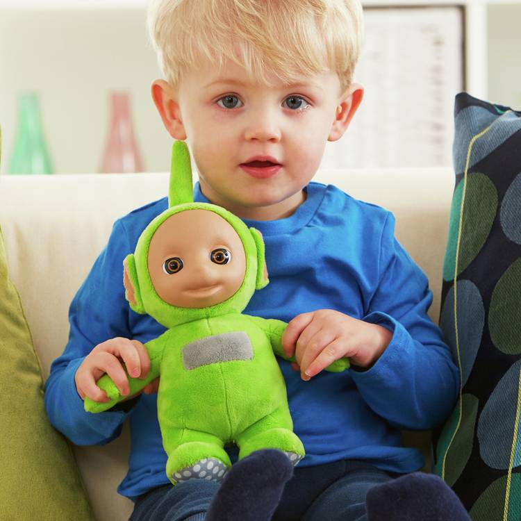 Teletubbies Dipsy talking plush toy, British brand