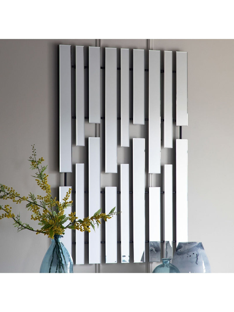 Gallery Home Silver Parsloes mirror panel, UK version