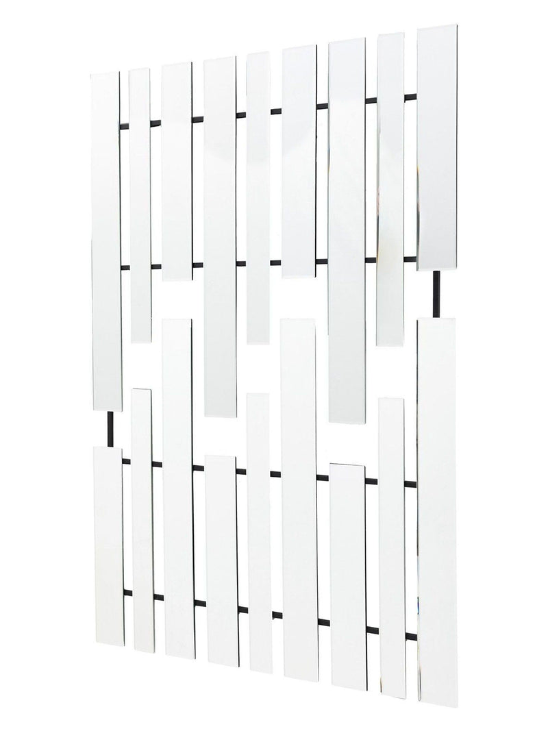 Gallery Home Silver Parsloes mirror panel, UK version