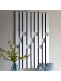 Gallery Home Silver Parsloes mirror panel, UK version