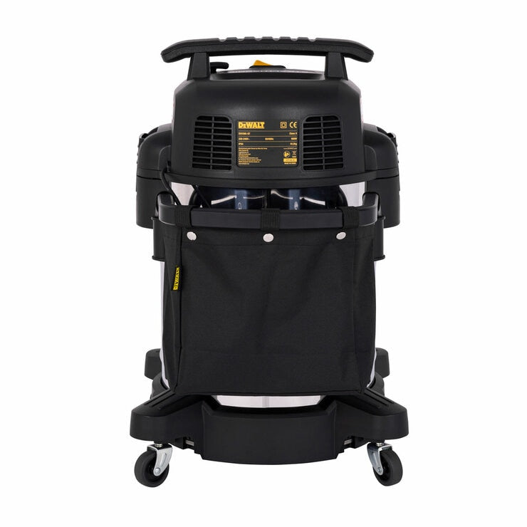 DEWALT stainless steel wet dry vacuum cleaner 38L, UK version