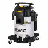 DEWALT stainless steel wet dry vacuum cleaner 38L, UK version