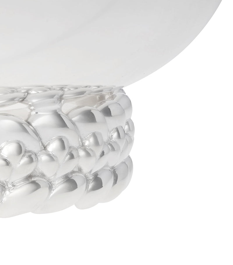 Christofle Silver-Plated Babylone Bowl - British product