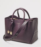 Aspinal of London midi leather tote bag, UK version