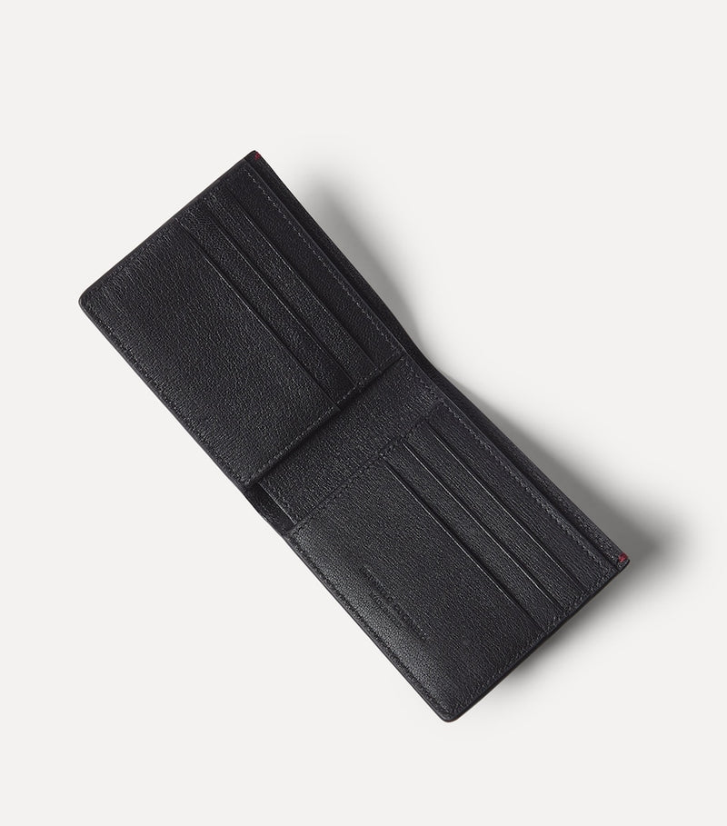 Brunello Cucinelli bifold wallet nubuck leather (British brand)
