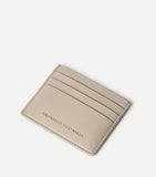 Brunello Cucinelli leather logo card holder 8.5x10cm, imported from the UK
