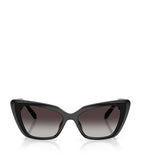 Swarovski cat eye sunglasses with crystal embellishments - British product