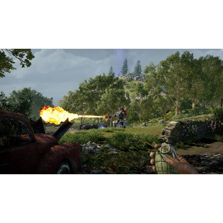 Rebellion Atomfall PS5 game disc (British brand)