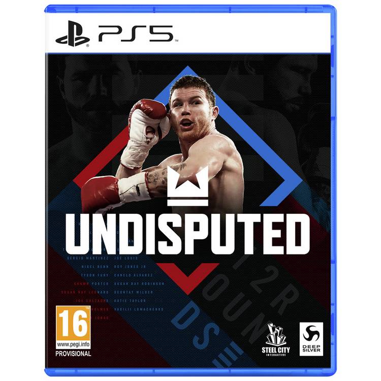 Undisputed PS5 game, imported from the UK