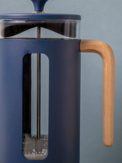 Next La Cafetiere Pisa Blue 8 Cup Cafetiere- Buy online at McGrocer