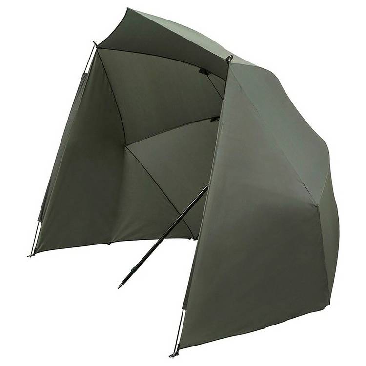 Kingcarp fishing umbrella with waterproof Oxford fabric, imported from the UK