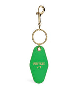 Harrods Harrods Leather Private Jet Keyring 15cm x 3.5cm x 2cm approx.- Buy online at McGrocer