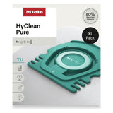 Miele HyClean Pure TU dust bags 8-pack - British product
