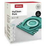 Miele HyClean Pure TU dust bags 8-pack - British product