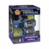 Funko Transformers Soundwave Bitty POP! figure 4.8 inches, UK version