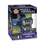 Argos Funko Bitty POP! Bots Transformers Soundwave Figure with Rumble 4.8-Inch- Buy online at McGrocer