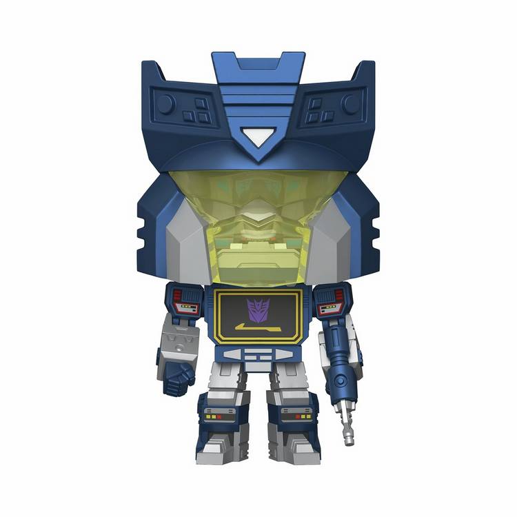 Funko Transformers Soundwave Bitty POP! figure 4.8 inches, UK version