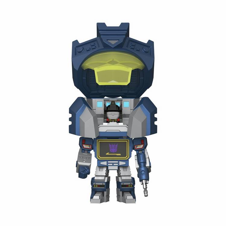 Funko Transformers Soundwave Bitty POP! figure 4.8 inches, UK version