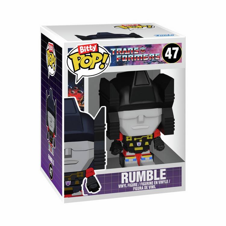 Funko Transformers Soundwave Bitty POP! figure 4.8 inches, UK version