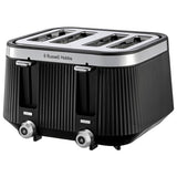 Russell Hobbs Bronte 4 slice toaster matte black (British brand)