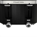 Russell Hobbs Bronte 4 slice toaster matte black (British brand)
