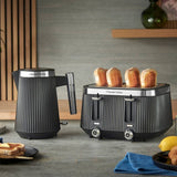 Russell Hobbs Bronte 4 slice toaster matte black (British brand)