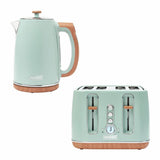 Argos Haden Dorchester Kettle and Toaster Bundle - Sage Green- Buy online at McGrocer