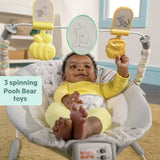 Bright Starts Winnie the Pooh baby bouncer - British product