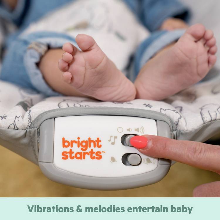 Bright Starts Winnie the Pooh baby bouncer - British product