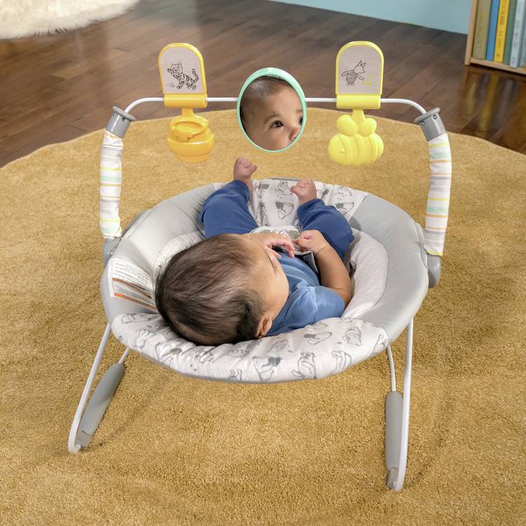 Bright Starts Winnie the Pooh baby bouncer - British product
