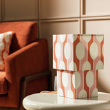 Argos Habitat x Scion Small Billow Fabric Table Lamp - Orange- Buy online at McGrocer