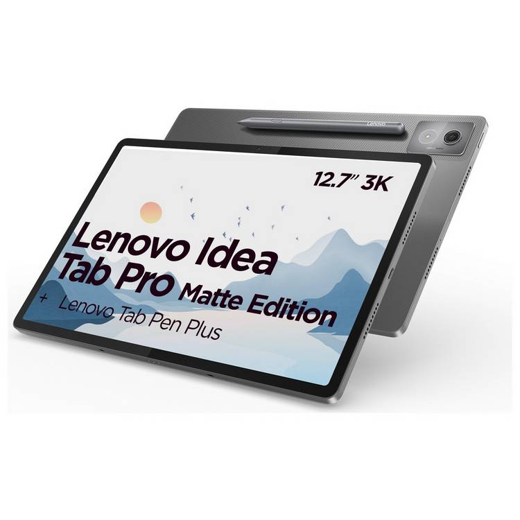 Lenovo Idea Tab Pro Matte Edition 12.7in 128GB tablet - British product