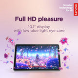 Lenovo Tab 10.1in 64GB Wi-Fi tablet grey, imported from the UK