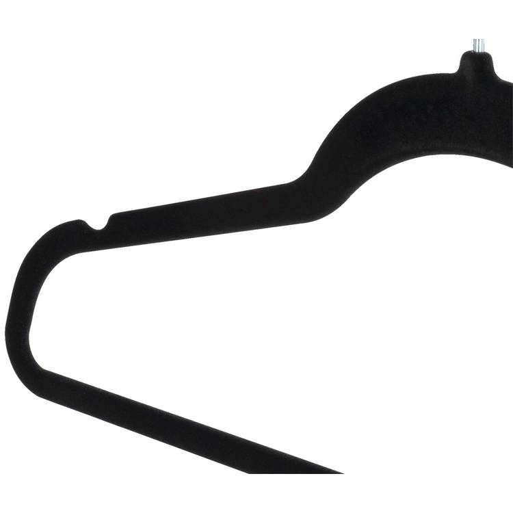 Argos Home set of 30 velvet flocked hangers (British brand)