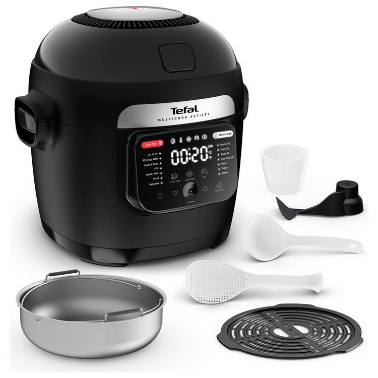 Tefal Actifry Multicook Air Fryer 6L, UK version