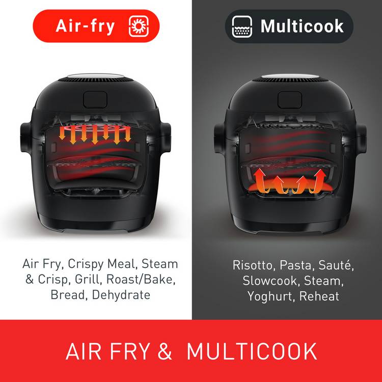 Tefal Actifry Multicook Air Fryer 6L, UK version