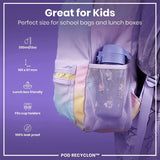 Ion8 Fairies Purple Water Bottle 350ml kids drinkware (British brand)