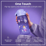 Ion8 Fairies Purple Water Bottle 350ml kids drinkware (British brand)