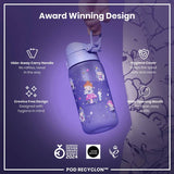 Ion8 Fairies Purple Water Bottle 350ml kids drinkware (British brand)