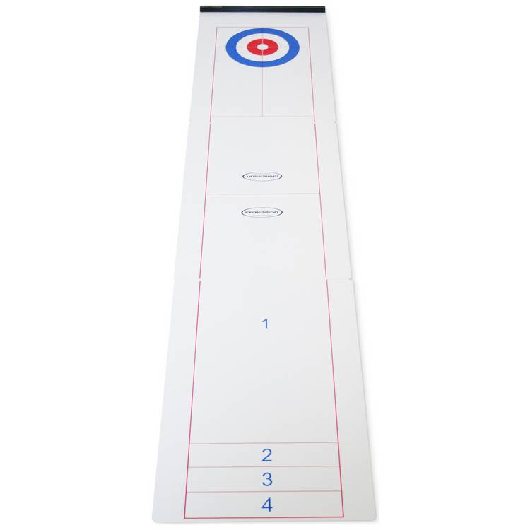 Gamesson shuffleboard and curling table game (British brand)