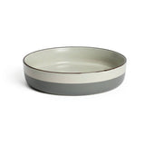 Habitat 24cm speckle ceramic pie dish grey, UK version