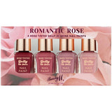 Argos Barry M Cosmetics Rose Nail Polish - Pack of 4- Buy online at McGrocer